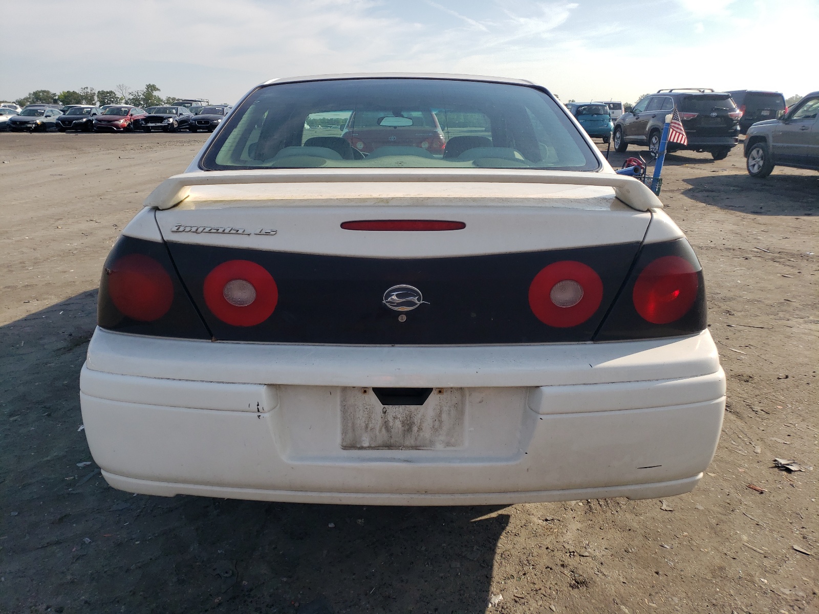 2G1WH52K559257093 2005 Chevrolet Impala Ls