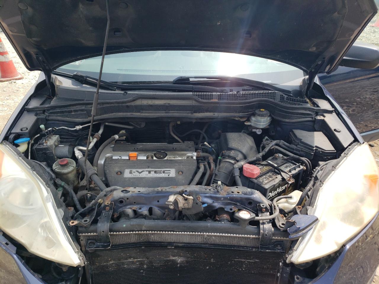 2008 Honda Cr-V Lx VIN: JHLRE48398C027970 Lot: 62479294