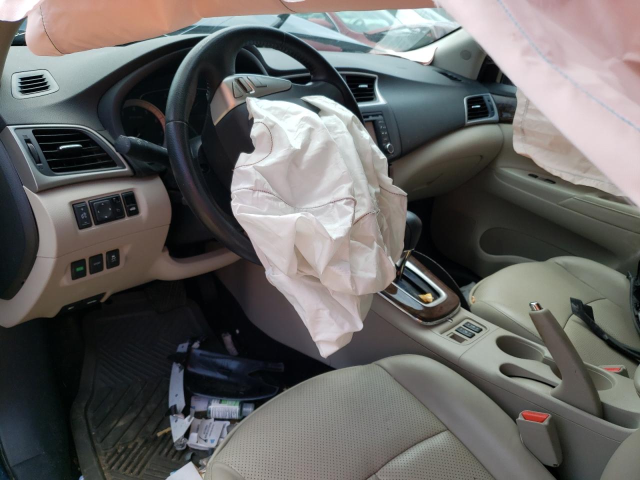 2015 Nissan Sentra S VIN: 3N1AB7AP2FY322689 Lot: 63177694