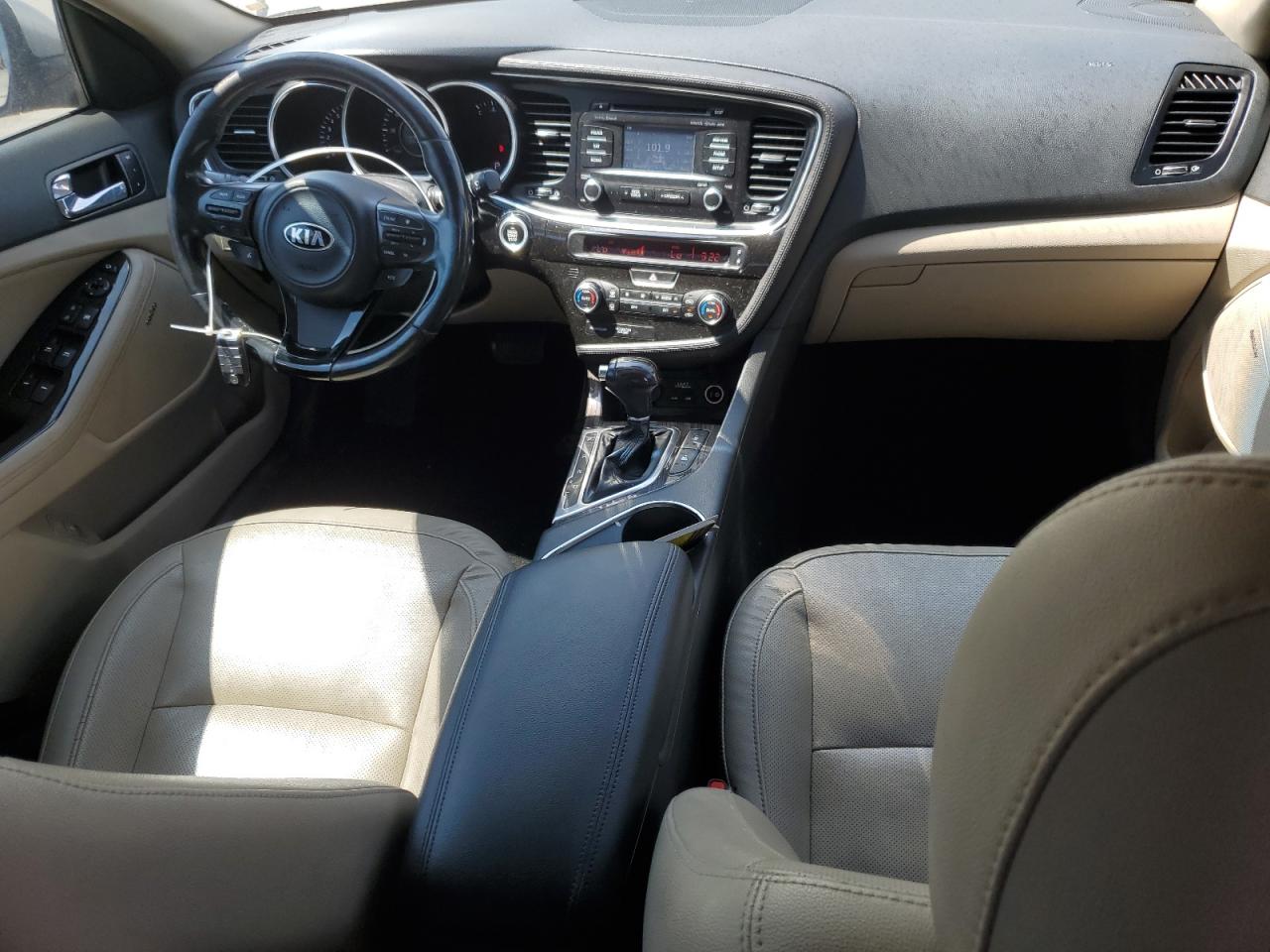 2014 Kia Optima Ex VIN: 5XXGN4A75EG336977 Lot: 58054714