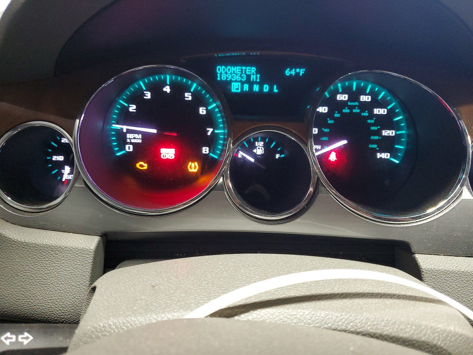 5GAKVCED5BJ217288 2011 Buick Enclave Cxl