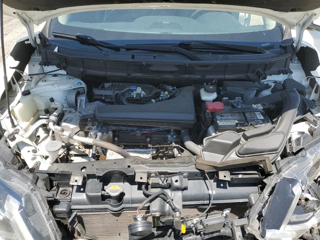 2017 Nissan Rogue S VIN: 5N1AT2MT5HC791417 Lot: 63587734