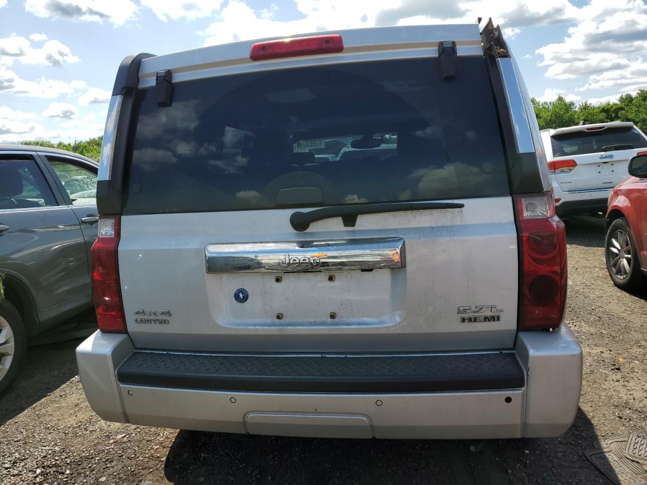 2006 Jeep Commander Limited VIN: 1J8HG582X6C123743 Lot: 63804494