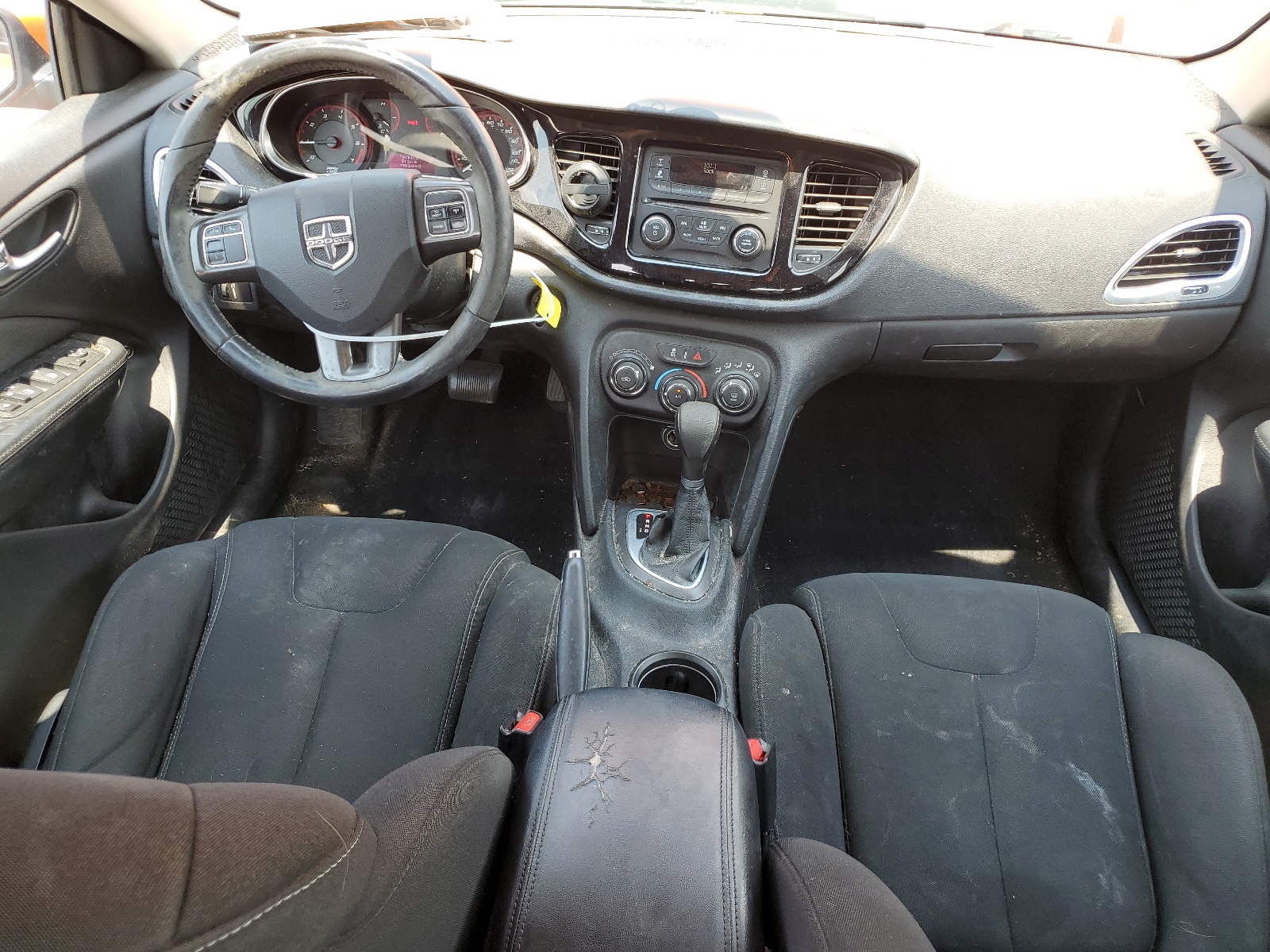 1C3CDFBA0DD334137 2013 Dodge Dart Sxt