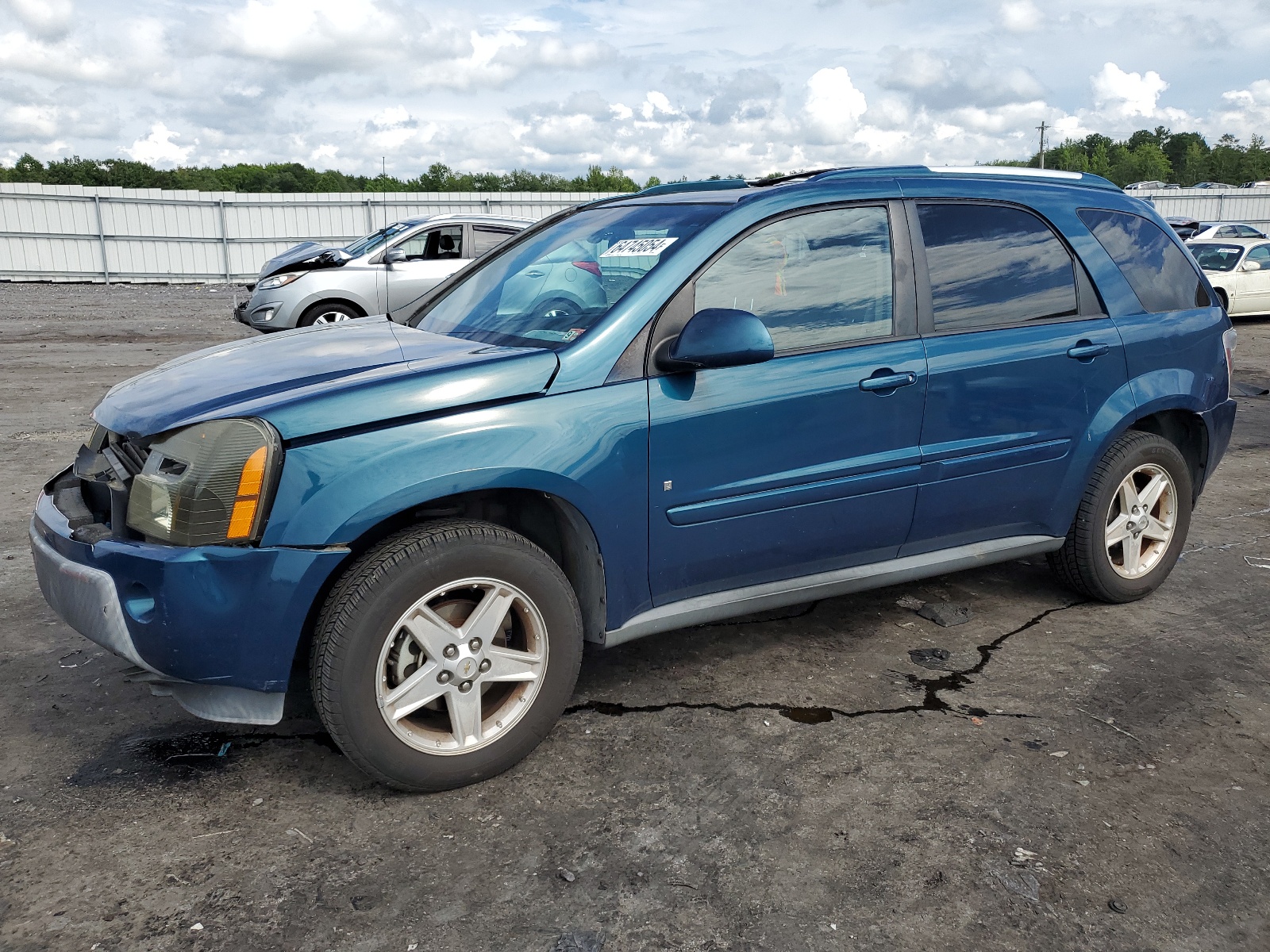 2CNDL73F366014360 2006 Chevrolet Equinox Lt