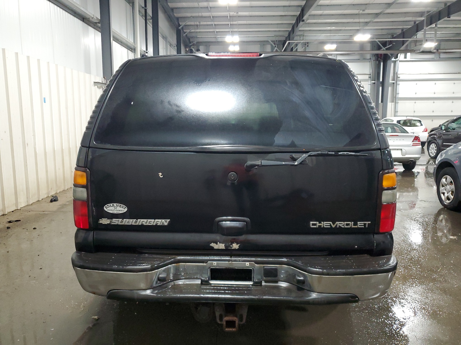 1GNFK16Z94J261683 2004 Chevrolet Suburban K1500