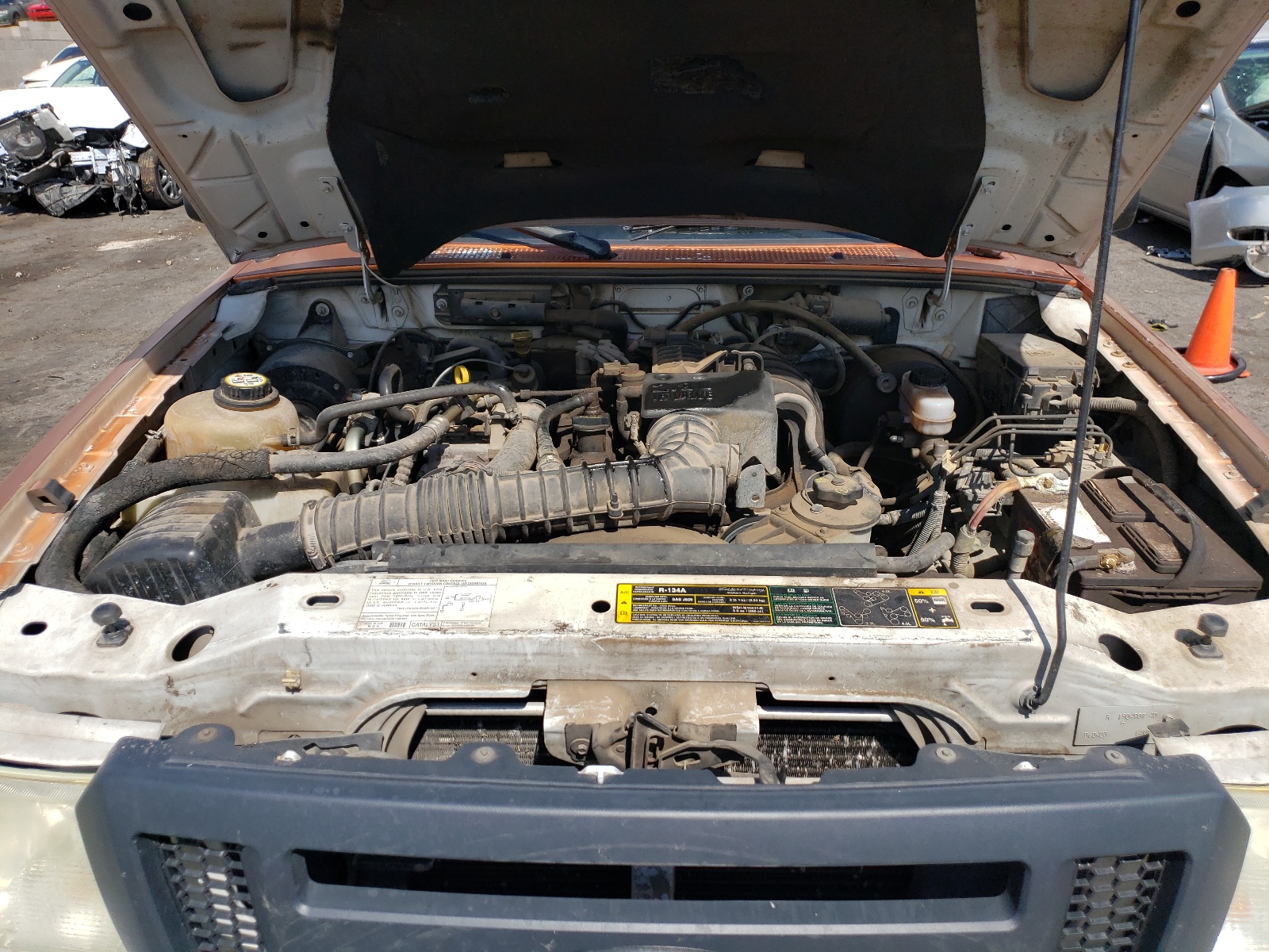 1FTYR10D86PA83596 2006 Ford Ranger