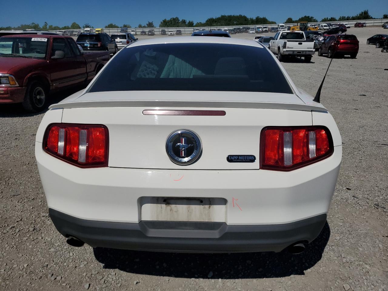 2012 Ford Mustang VIN: 1ZVBP8AM8C5283997 Lot: 61446884