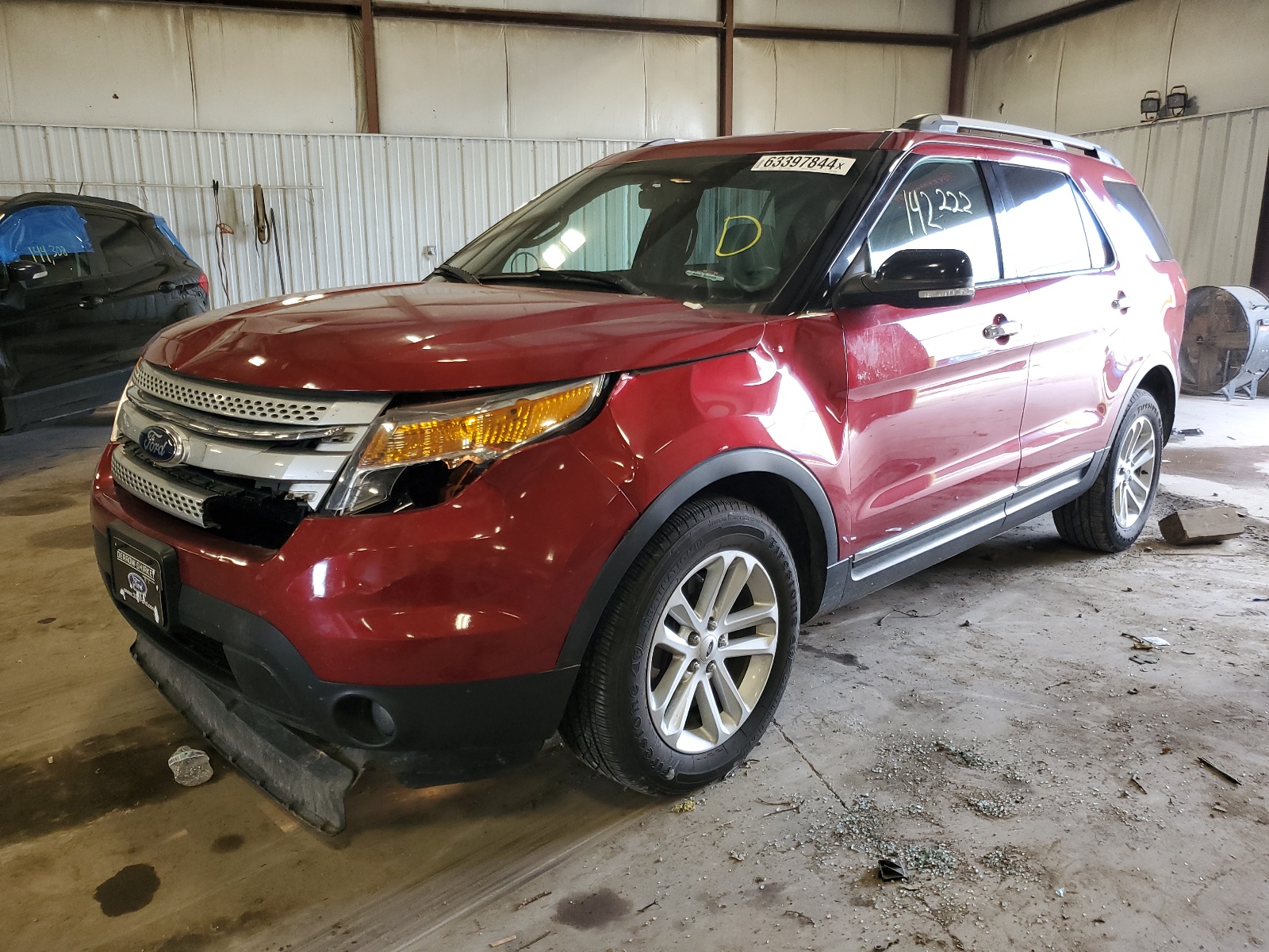 2015 Ford Explorer Xlt vin: 1FM5K7D83FGB07743