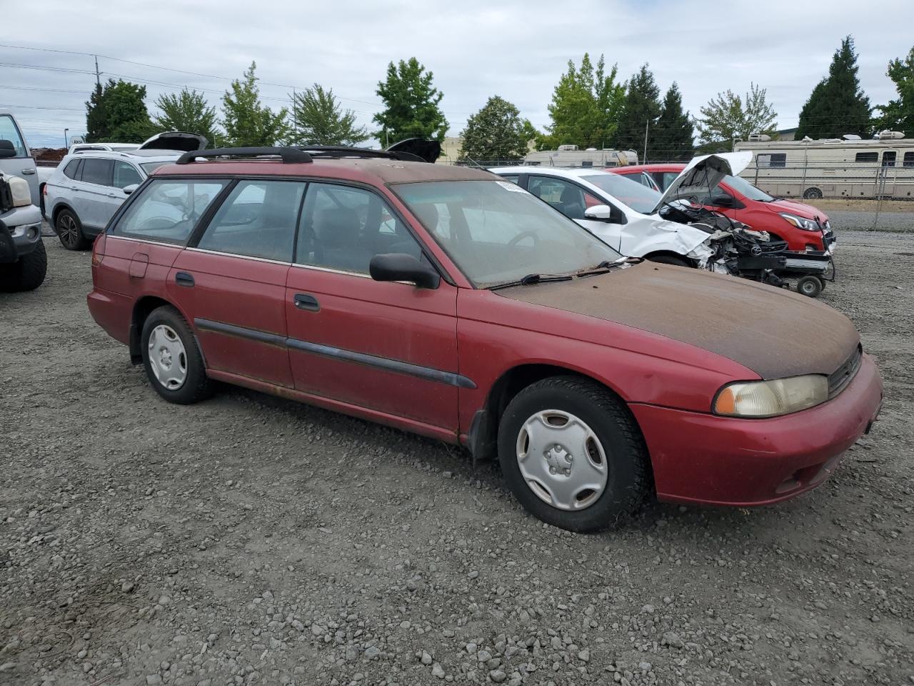 1996 Subaru Legacy Brighton VIN: 4S3BK4255T6937771 Lot: 65074444