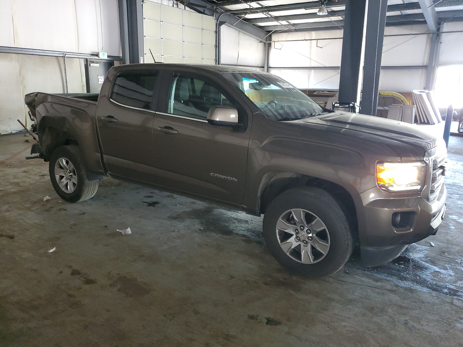 1GTG6BE37F1185906 2015 GMC Canyon Sle