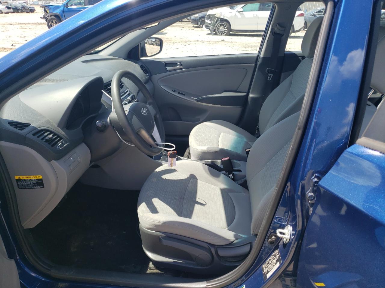 2015 Hyundai Accent Gls VIN: KMHCT4AE3FU891050 Lot: 60699864