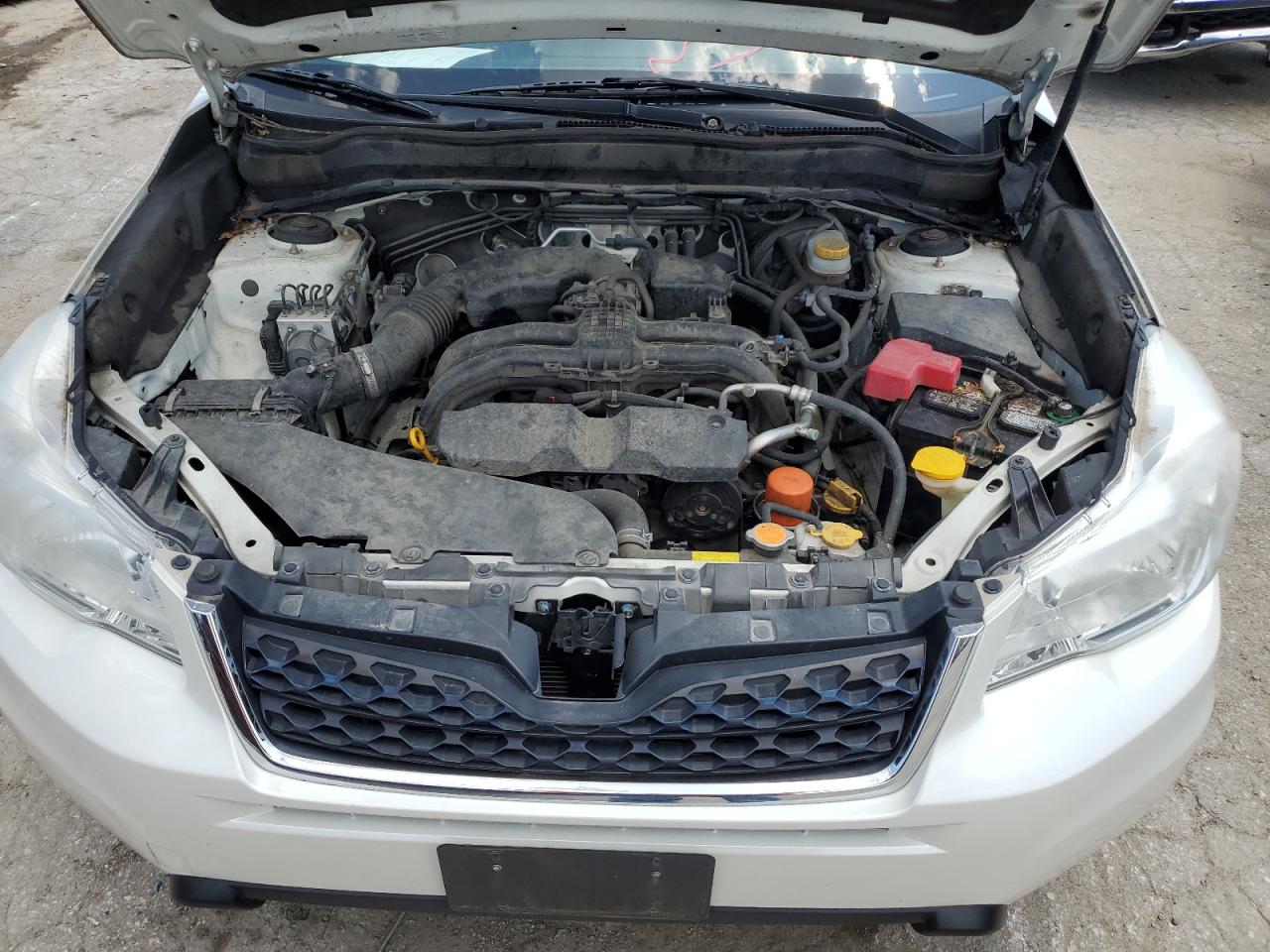 2015 Subaru Forester 2.5I Premium VIN: JF2SJADC7FH548489 Lot: 65000354