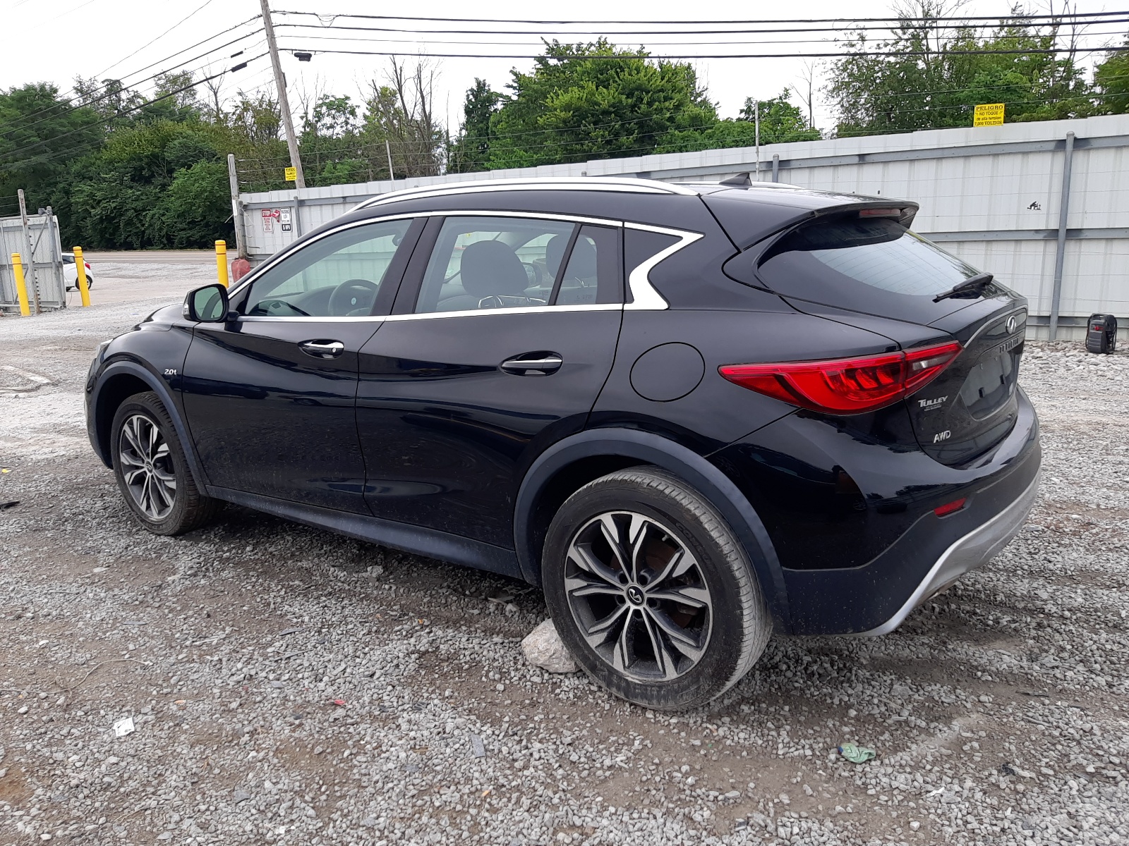 2019 Infiniti Qx30 Luxe vin: SJKCH5CR0KA009322