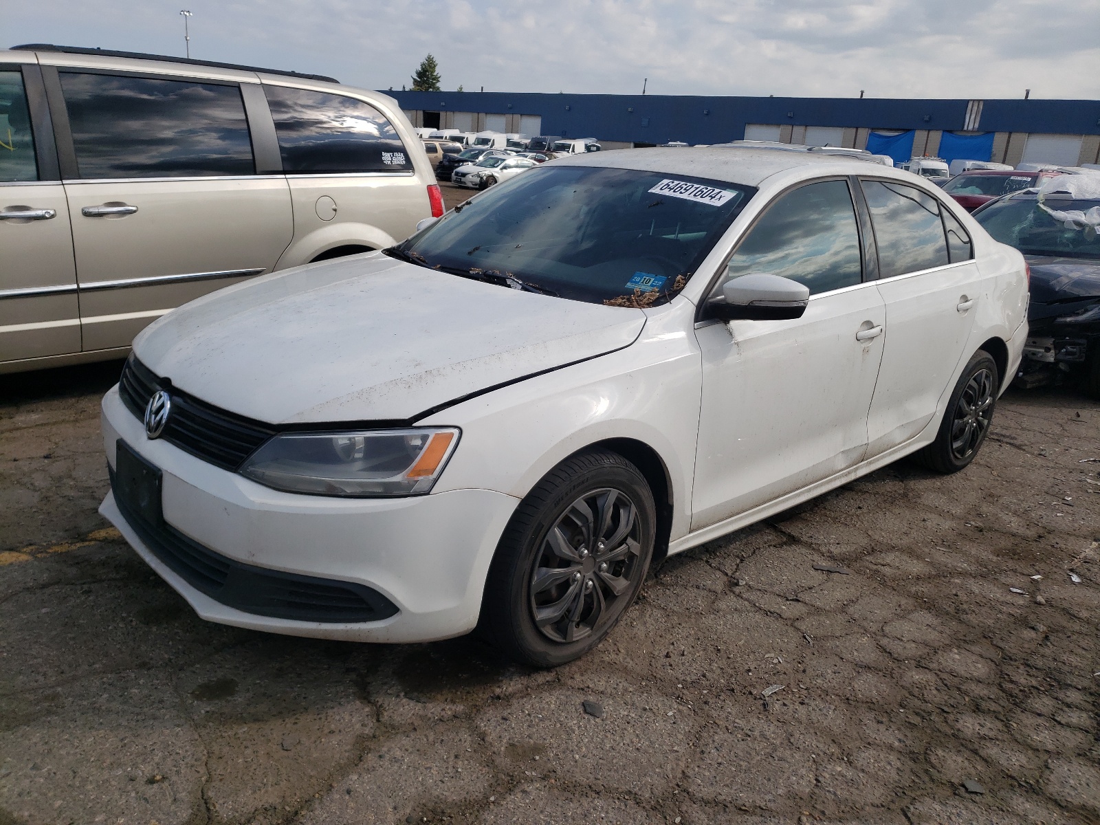 2013 Volkswagen Jetta Se vin: 3VWDP7AJ7DM215338