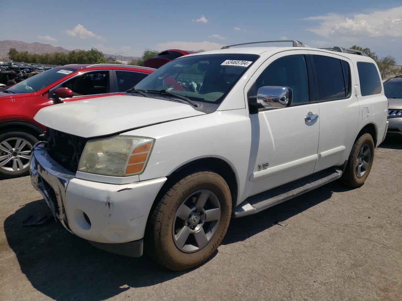 2005 Nissan Armada Se VIN: 5N1AA08A35N712605 Lot: 63465704