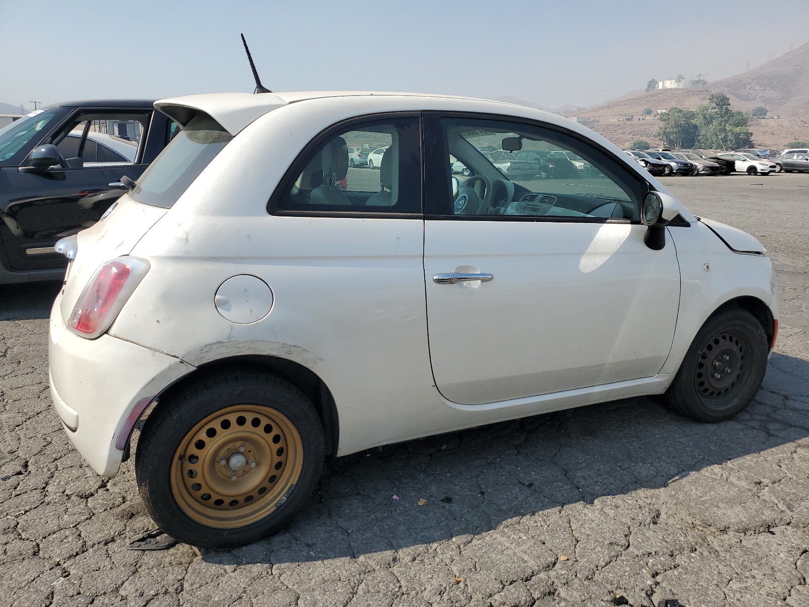 2015 Fiat 500 Pop vin: 3C3CFFAR5FT500909