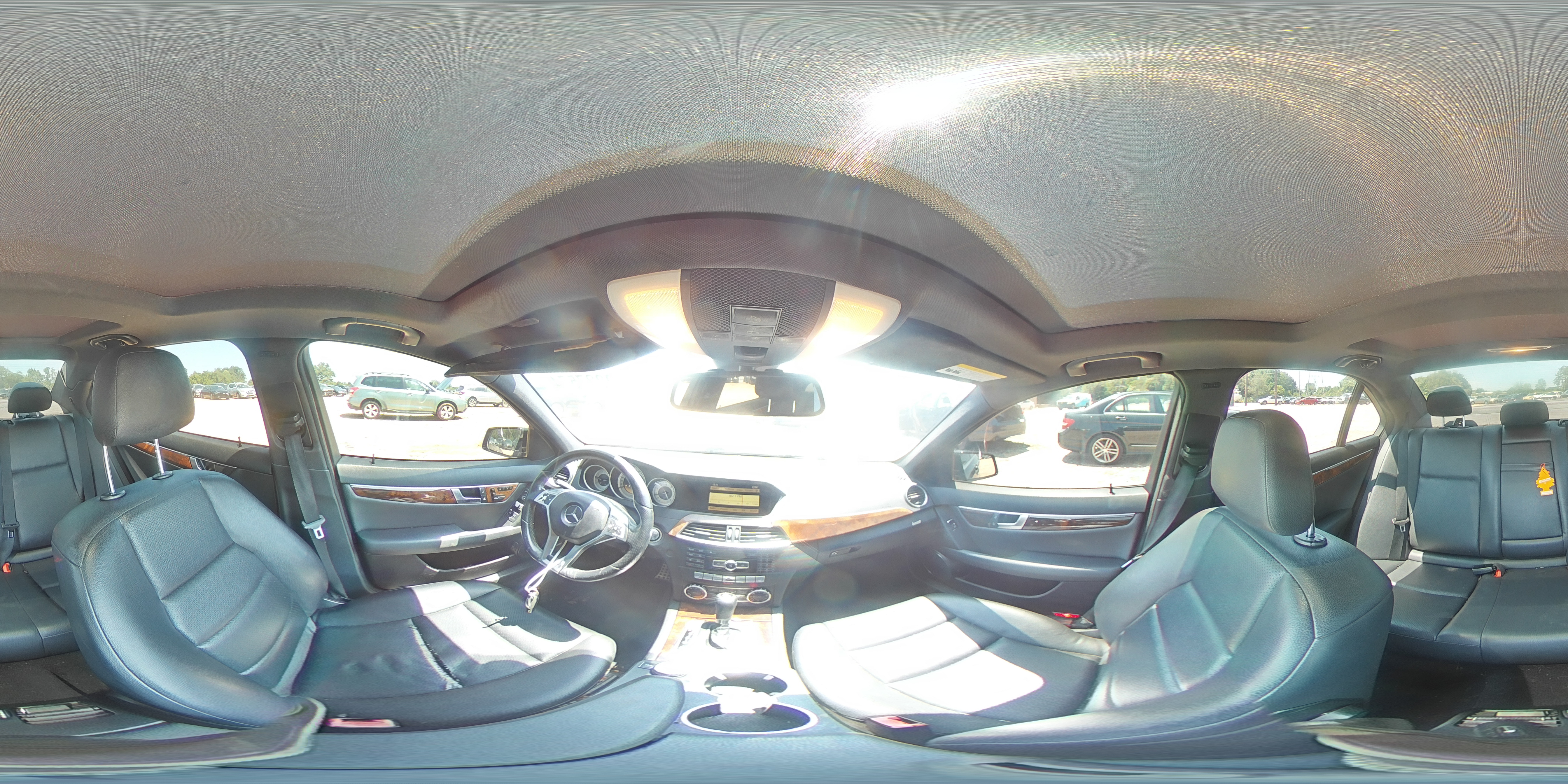 2012 Mercedes-Benz C 350 VIN: WDDGF5HB8CR232156 Lot: 60227574