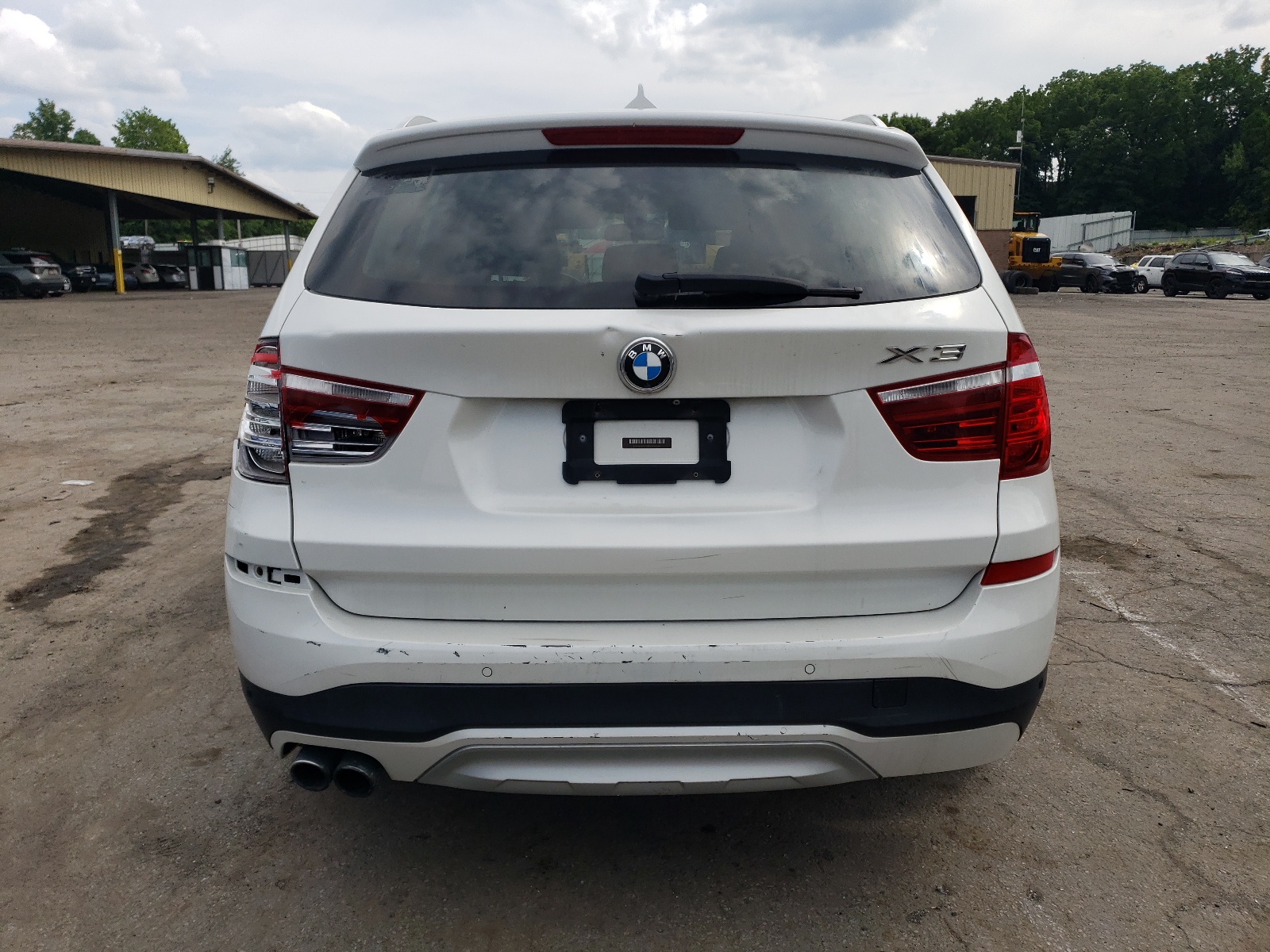 2016 BMW X3 xDrive28I vin: 5UXWX9C53G0D67634