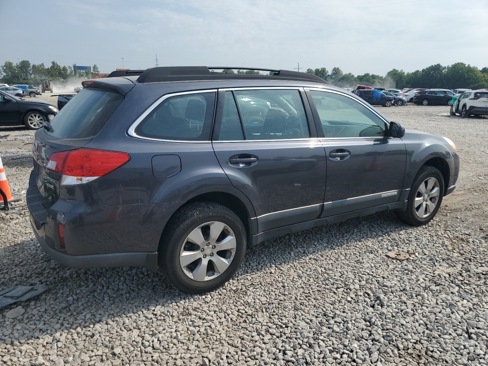 2012 Subaru Outback 2.5I vin: 4S4BRBAC1C3272512