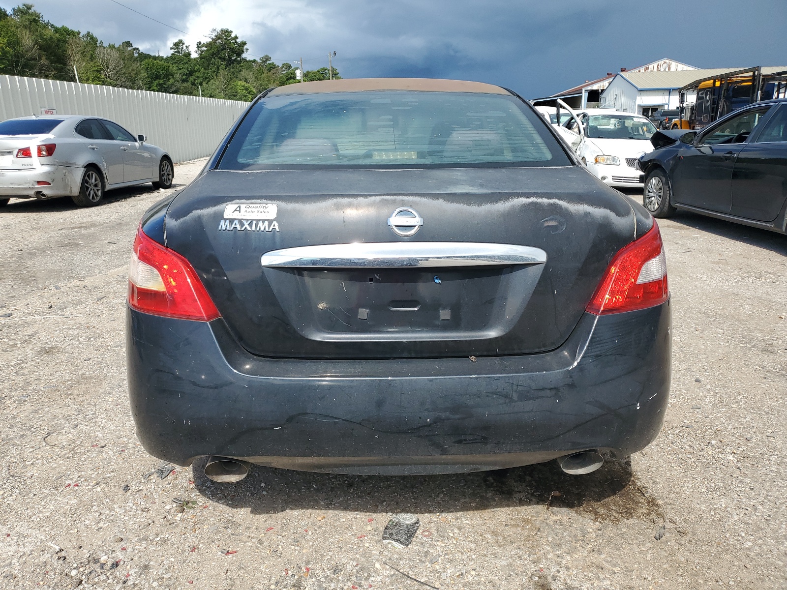 1N4AA51EX9C857503 2009 Nissan Maxima S