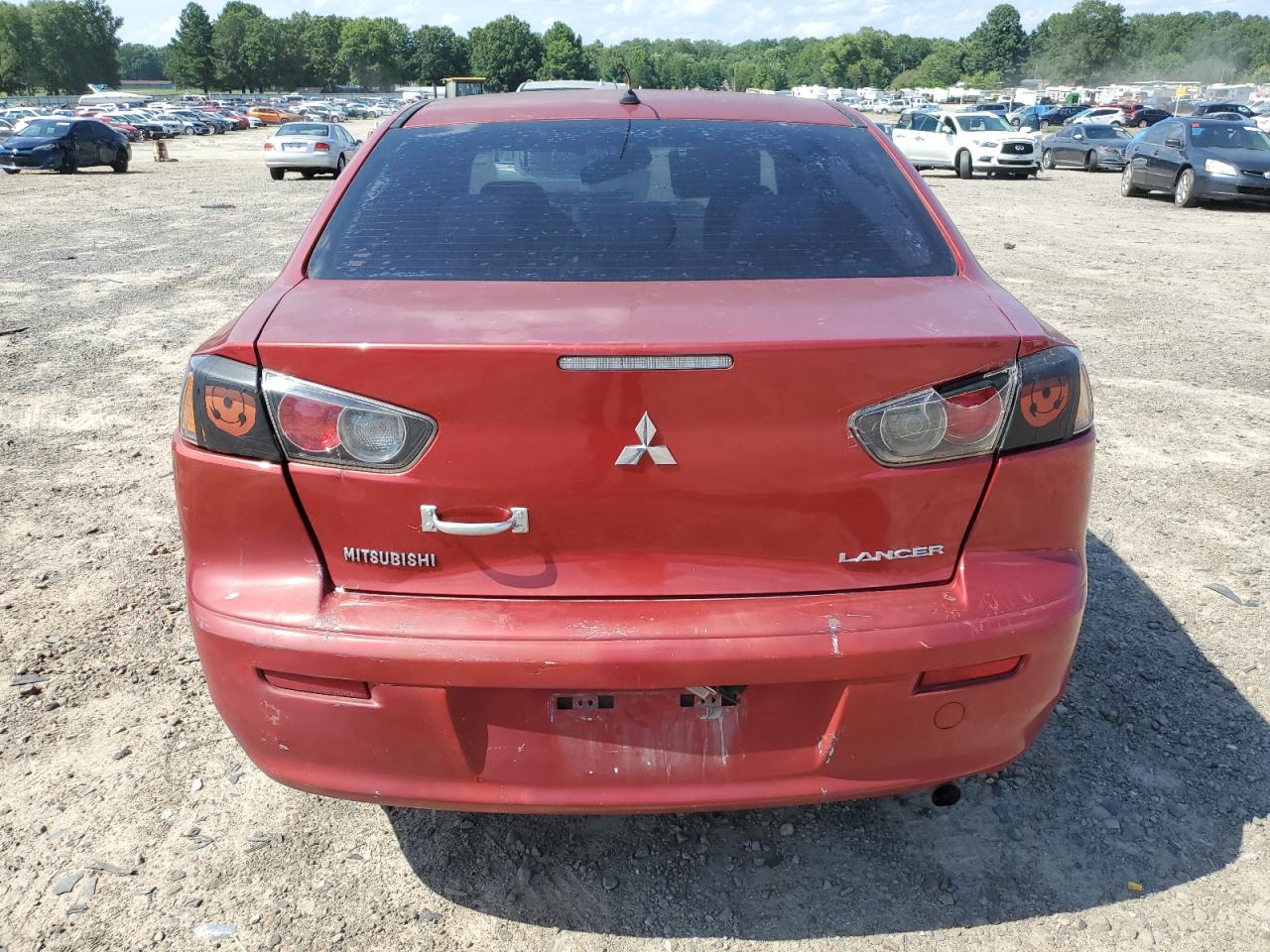 2014 Mitsubishi Lancer Es/Es Sport VIN: JA32U2FU3EU004996 Lot: 65372904