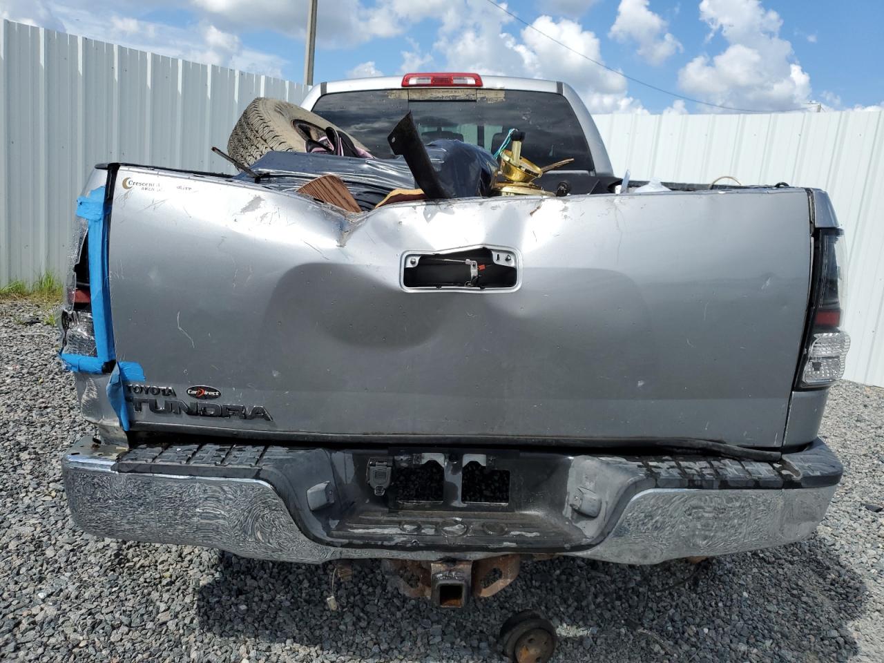 2008 Toyota Tundra Double Cab VIN: 5TBBV54158S511778 Lot: 61340754