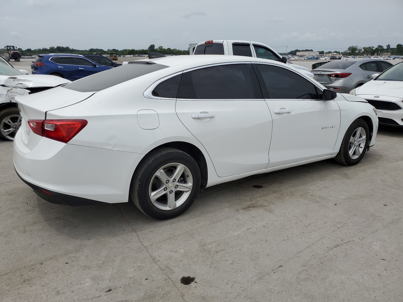 2019 Chevrolet Malibu Ls vin: 1G1ZB5ST7KF217978