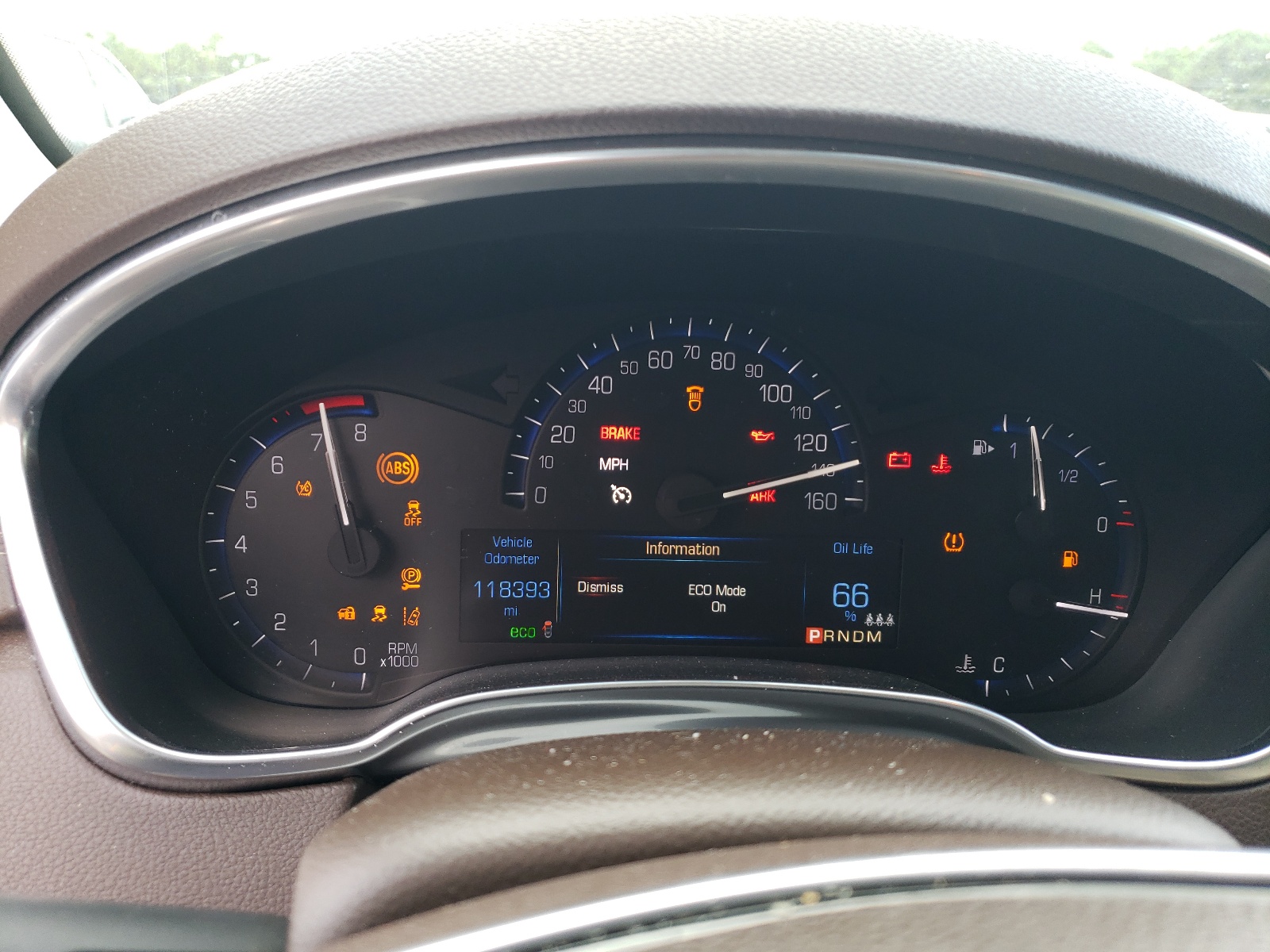 3GYFNCE33ES585635 2014 Cadillac Srx Performance Collection