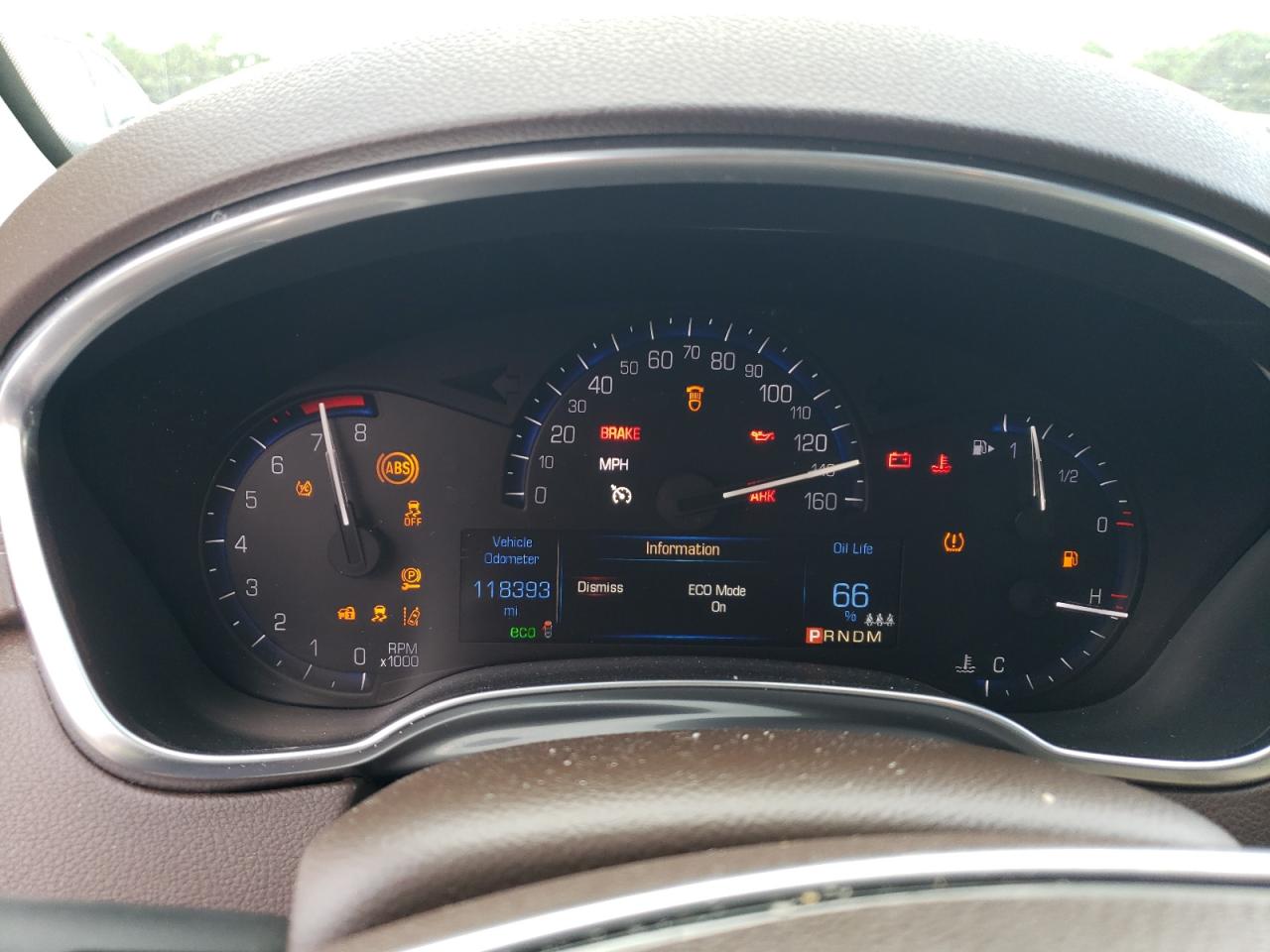 2014 Cadillac Srx Performance Collection VIN: 3GYFNCE33ES585635 Lot: 64975894