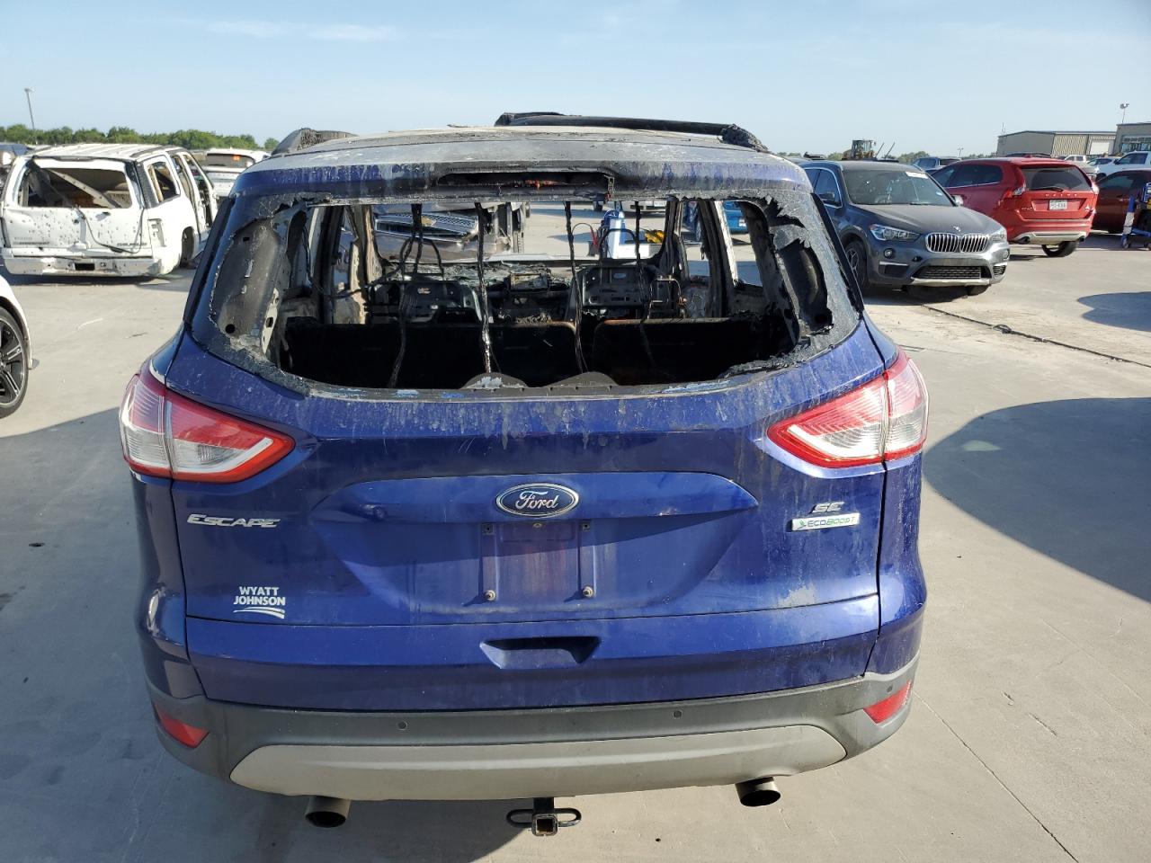 2015 Ford Escape Se VIN: 1FMCU0GX0FUB68240 Lot: 61669164