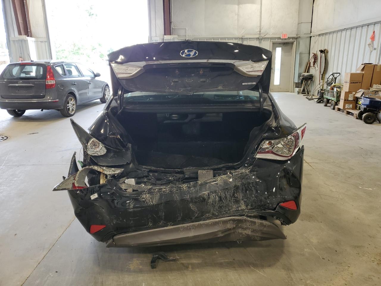 2013 Hyundai Sonata Hybrid VIN: KMHEC4A49DA098494 Lot: 63863124