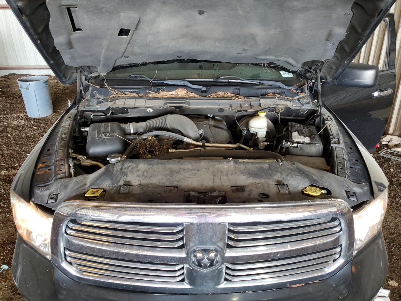 2014 Ram 1500 Slt VIN: 1C6RR6LT3ES167932 Lot: 64250834