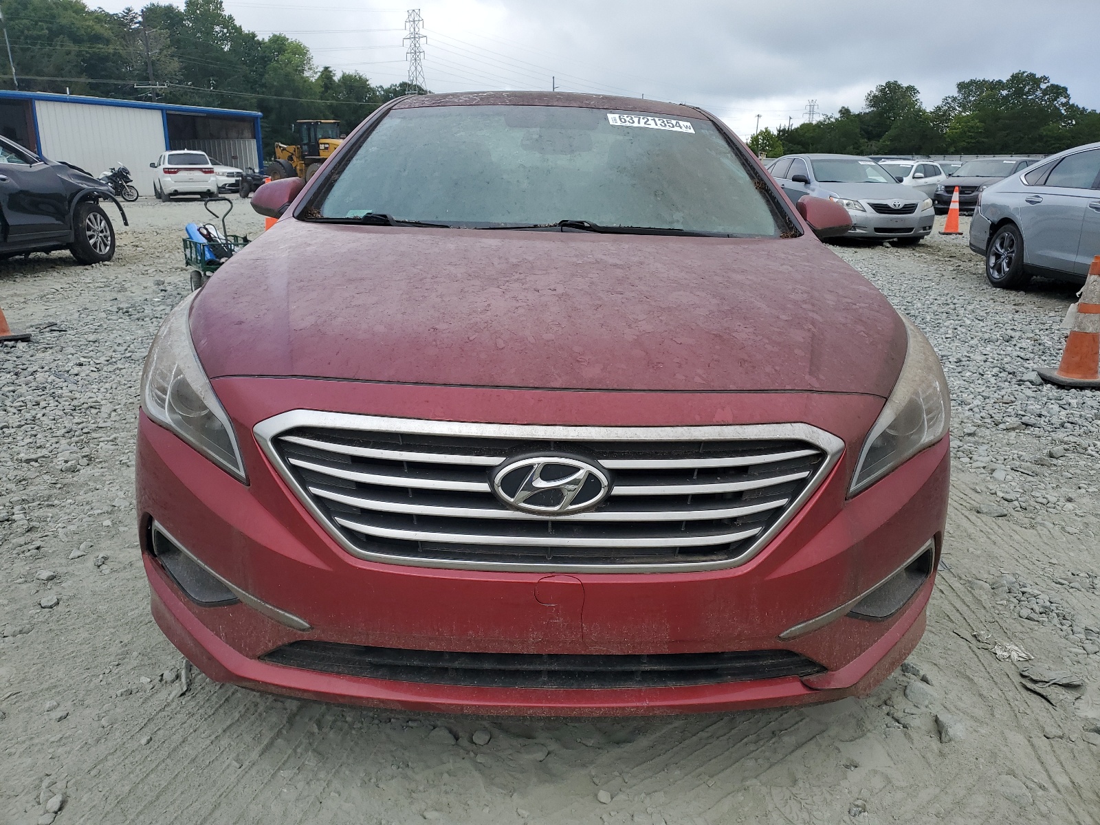 2016 Hyundai Sonata Se vin: 5NPE24AF8GH311716