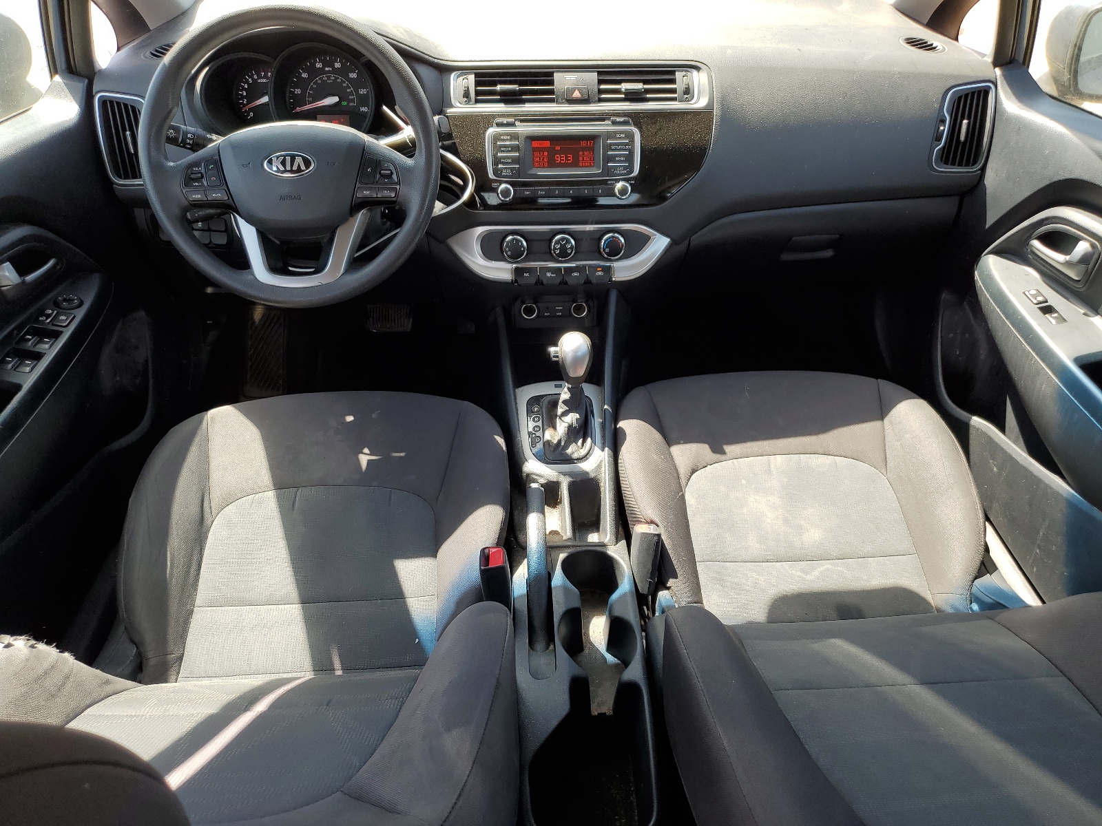 KNADM4A38G6668350 2016 Kia Rio Lx