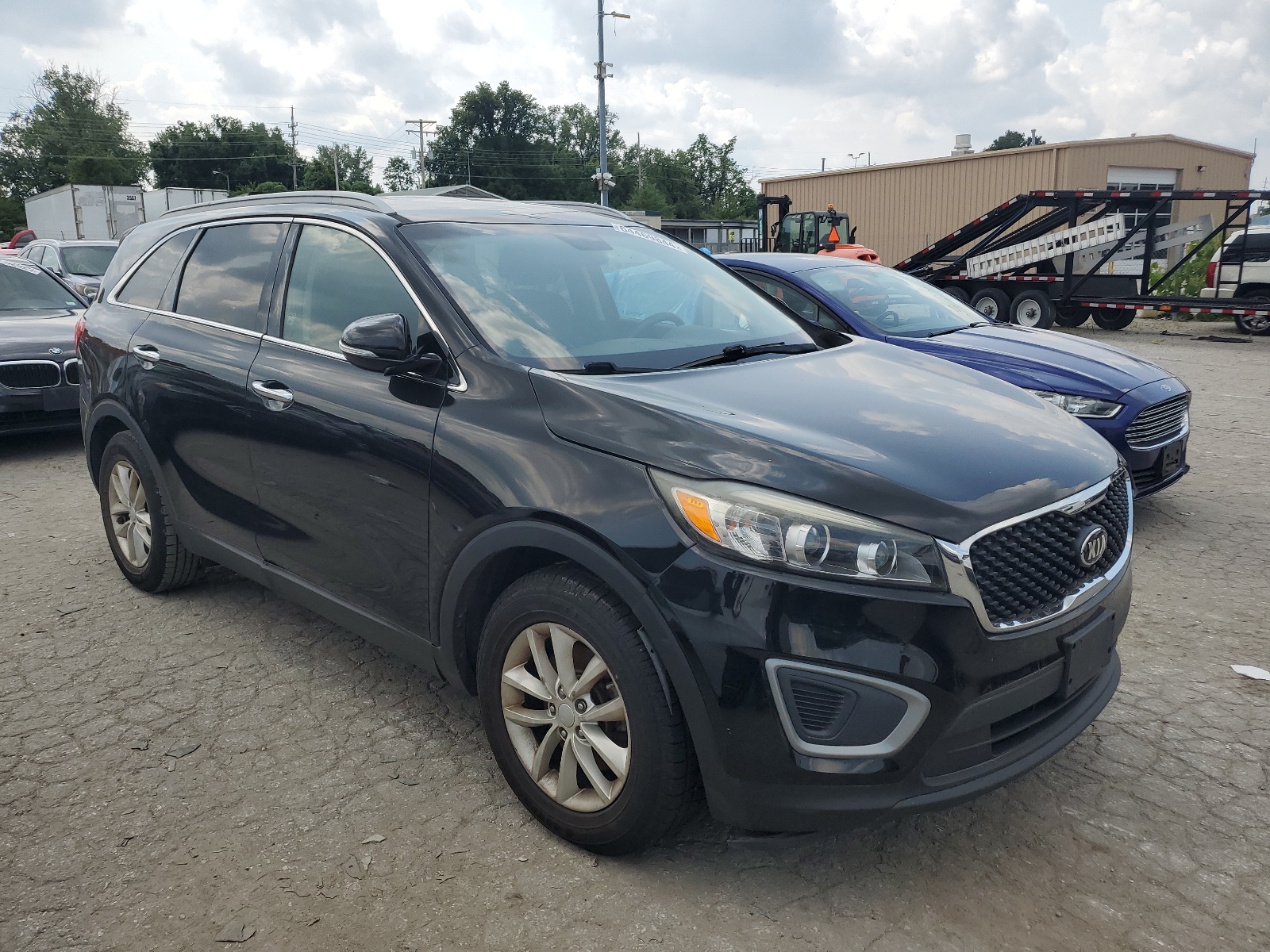 2016 Kia Sorento Lx vin: 5XYPG4A54GG023023