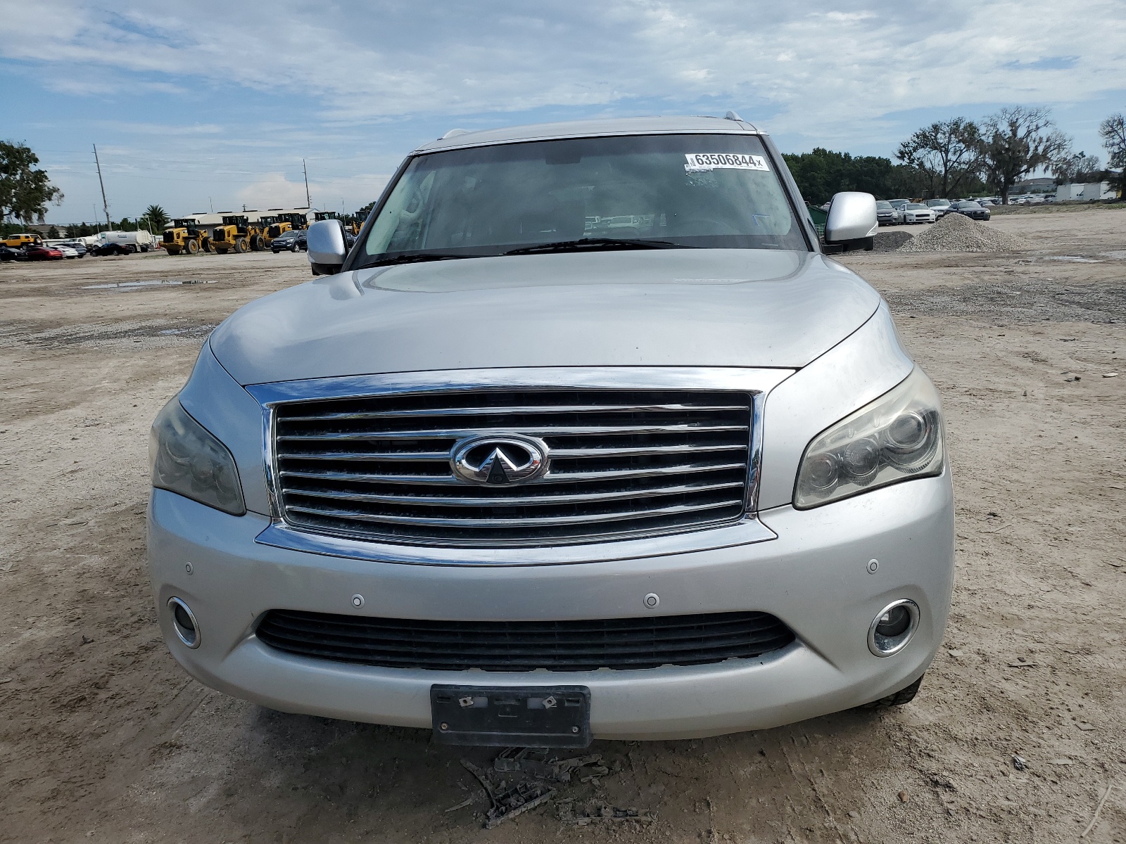 2014 Infiniti Qx80 vin: JN8AZ2NFXE9555130