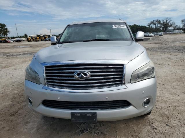 Паркетники INFINITI QX80 2014 Серебристый