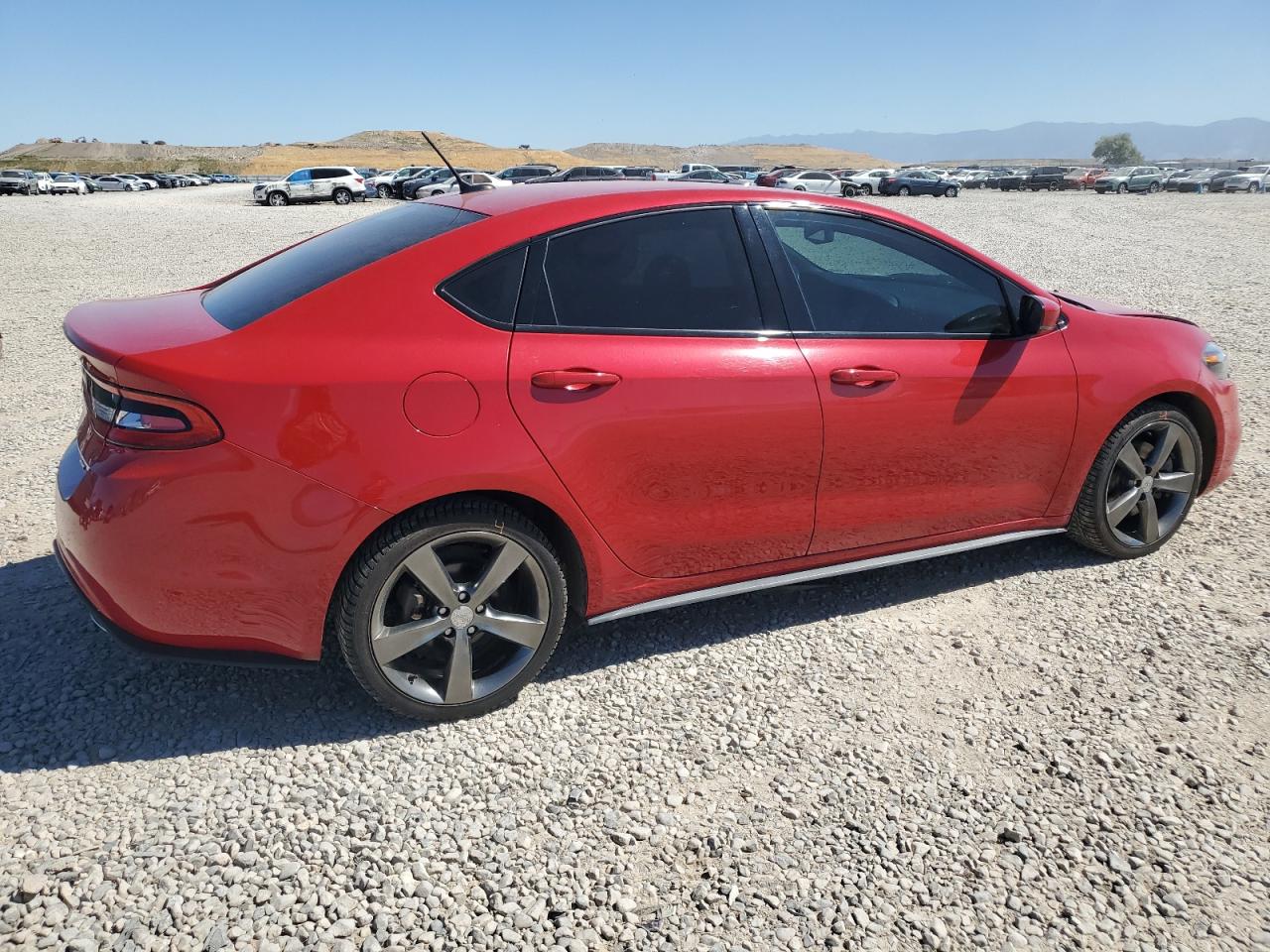 2015 Dodge Dart Gt VIN: 1C3CDFEB5FD142249 Lot: 61493434
