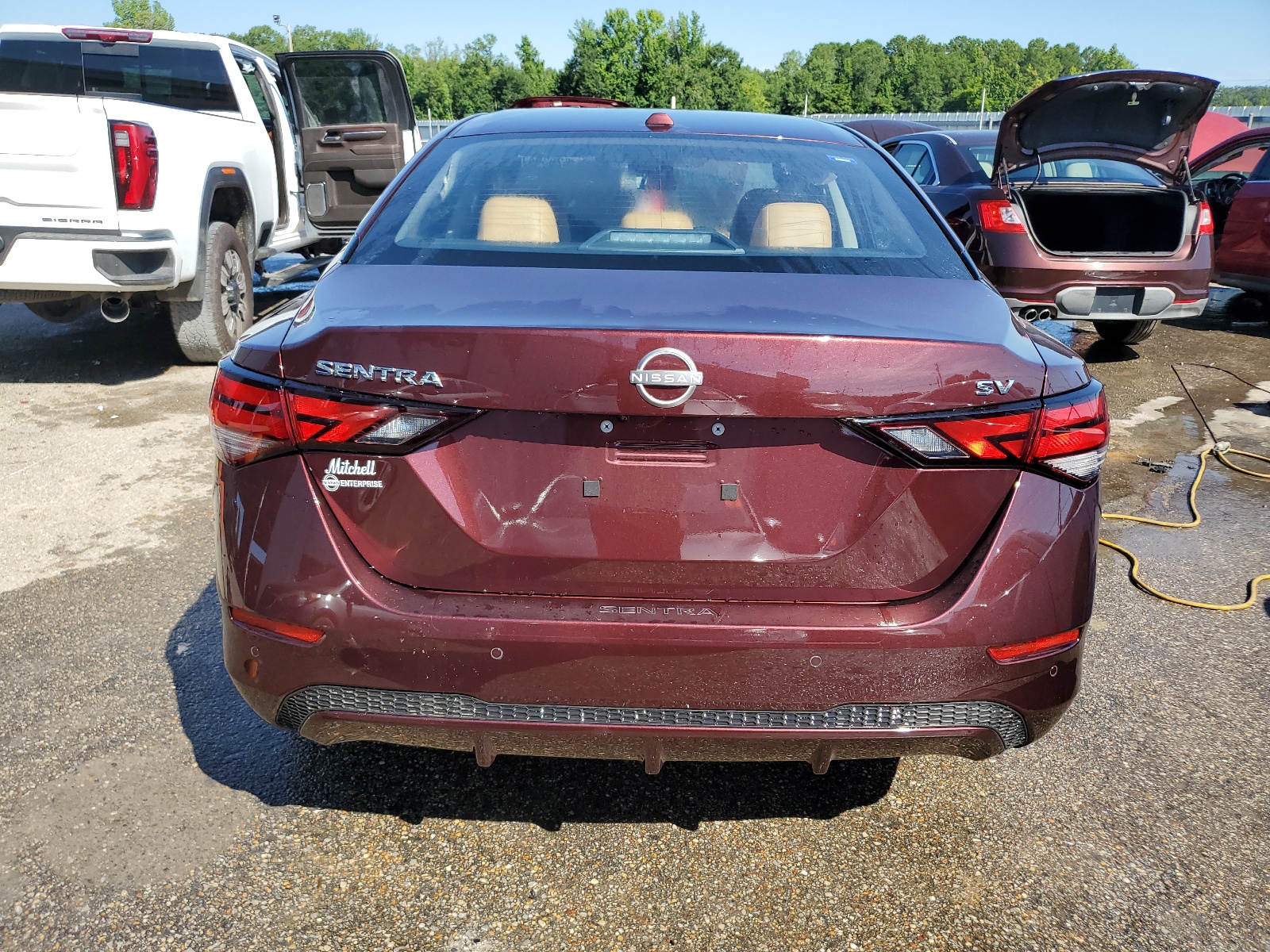 3N1AB8CV3RY227273 2024 Nissan Sentra Sv