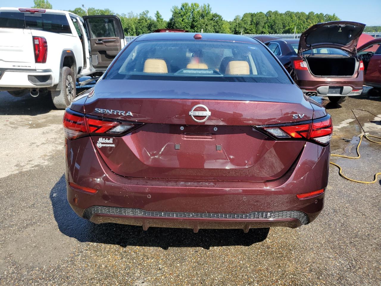 2024 Nissan Sentra Sv VIN: 3N1AB8CV3RY227273 Lot: 62030474