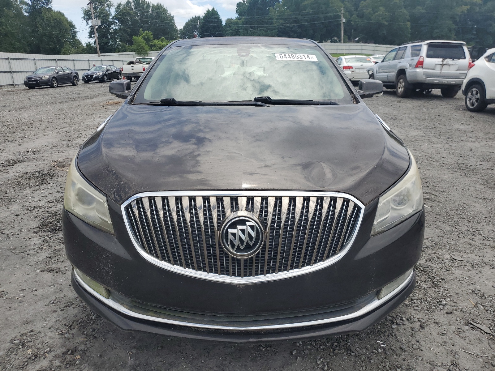 2014 Buick Lacrosse vin: 1G4GB5G30EF101108