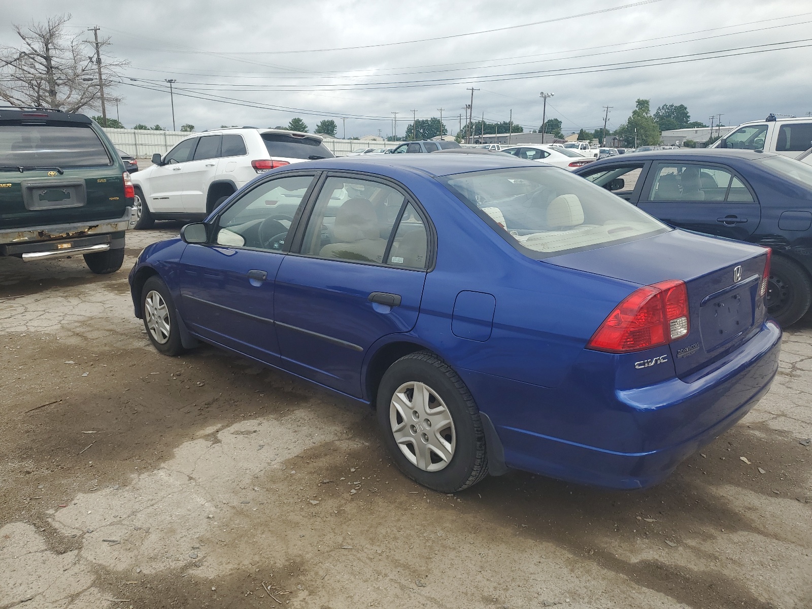 1HGES16314L004961 2004 Honda Civic Dx Vp