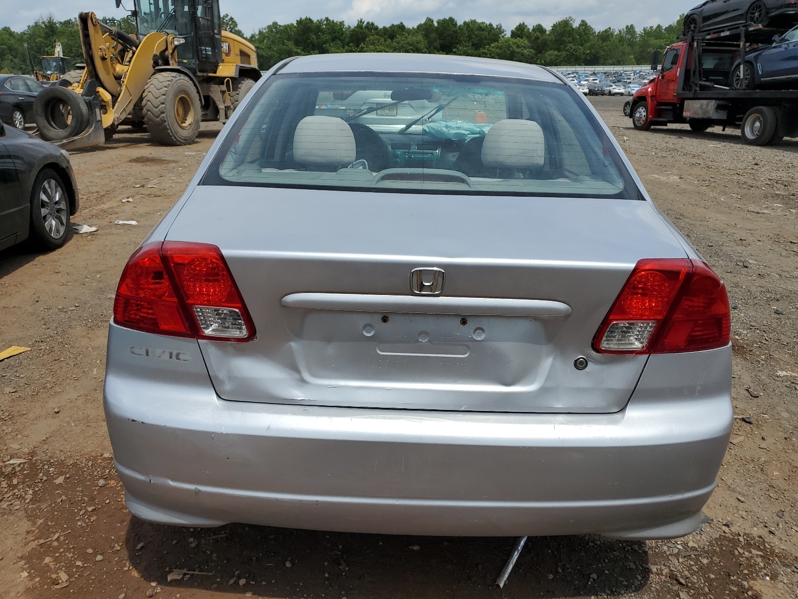 2HGES16364H546487 2004 Honda Civic Dx Vp
