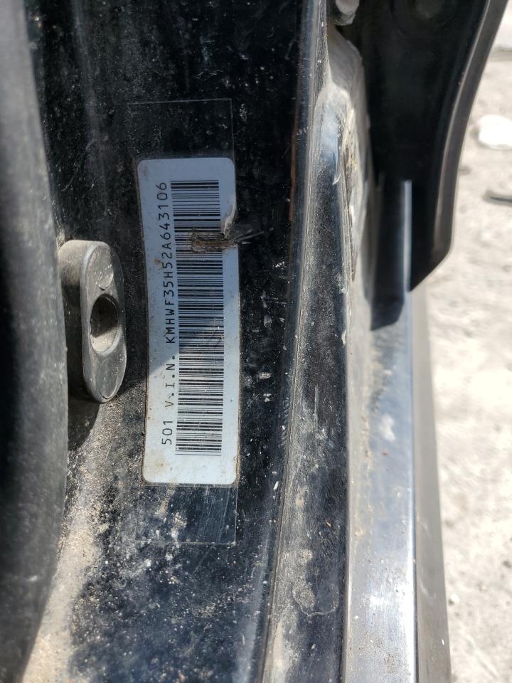 2002 Hyundai Sonata Gls VIN: KMHWF35H52A643106 Lot: 65223774