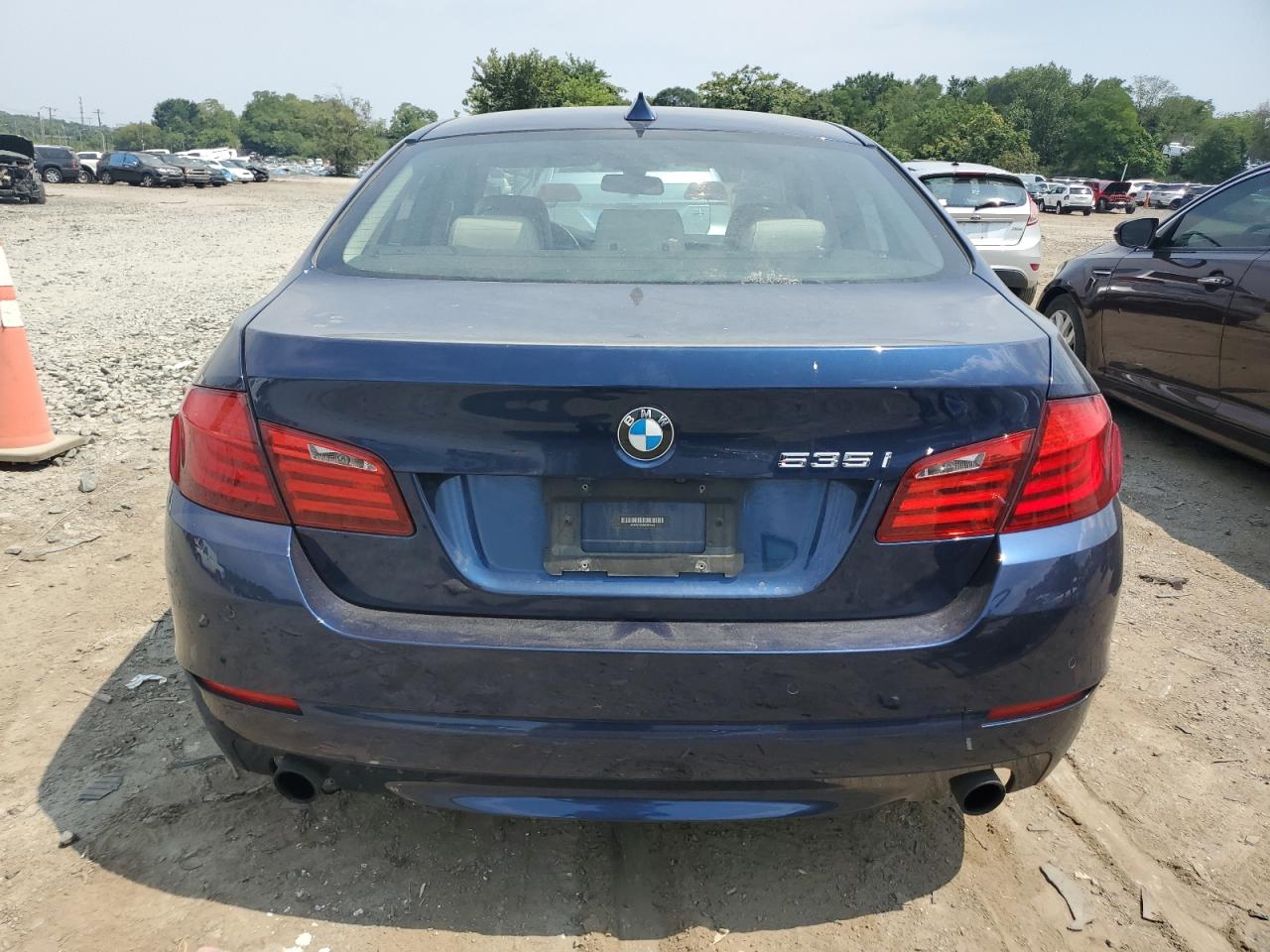 2011 BMW 535 Xi VIN: WBAFU7C55BC879444 Lot: 64454734