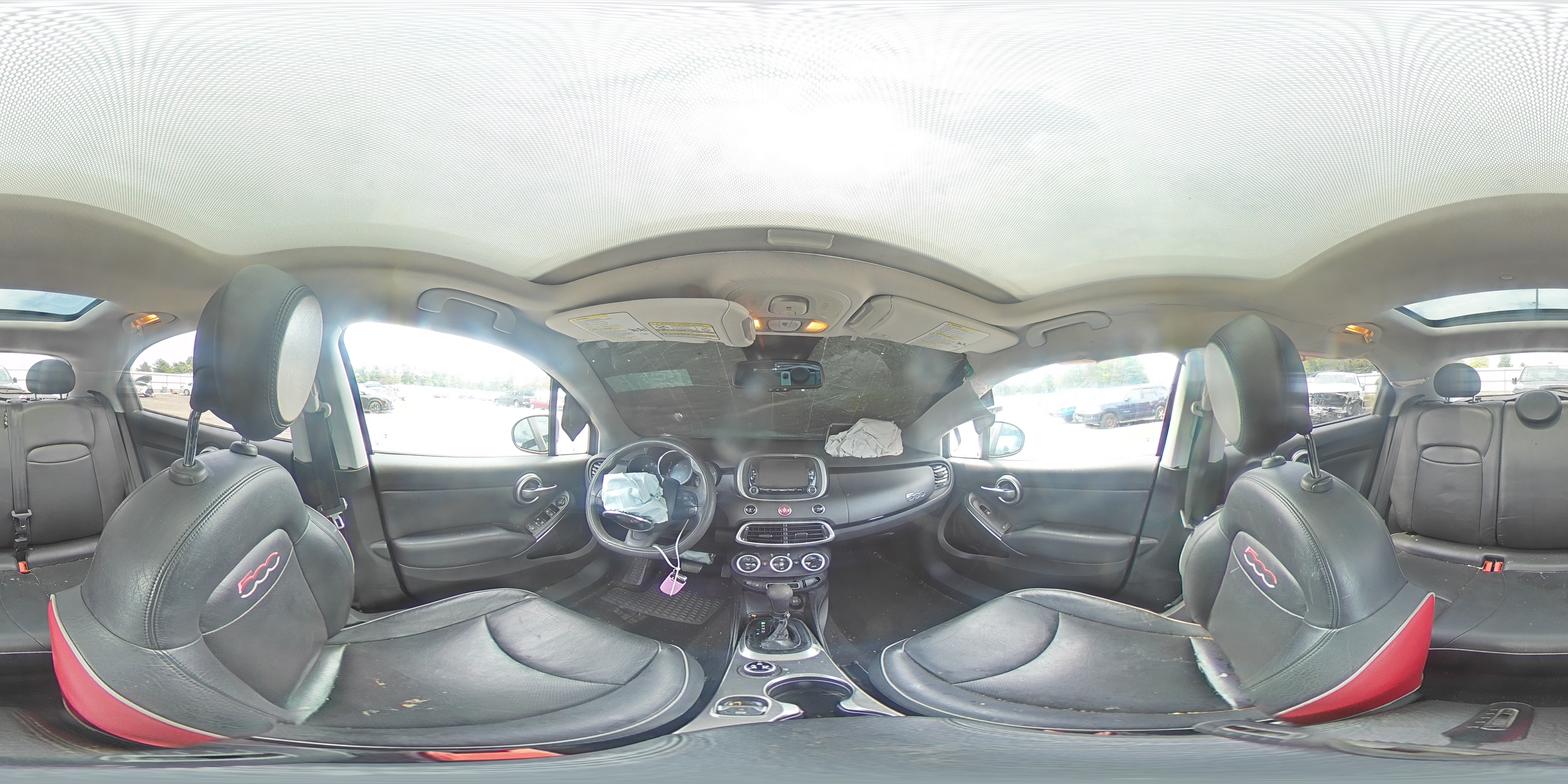 2016 Fiat 500X Trekking Plus VIN: ZFBCFXET8GP401162 Lot: 63468874