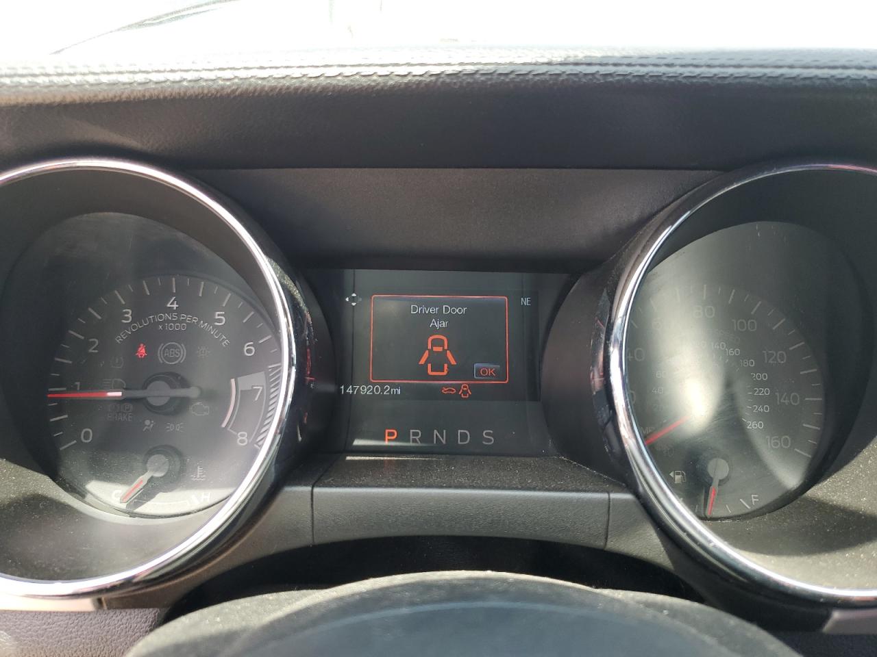 2016 Ford Mustang VIN: 1FA6P8TH9G5289937 Lot: 61500844