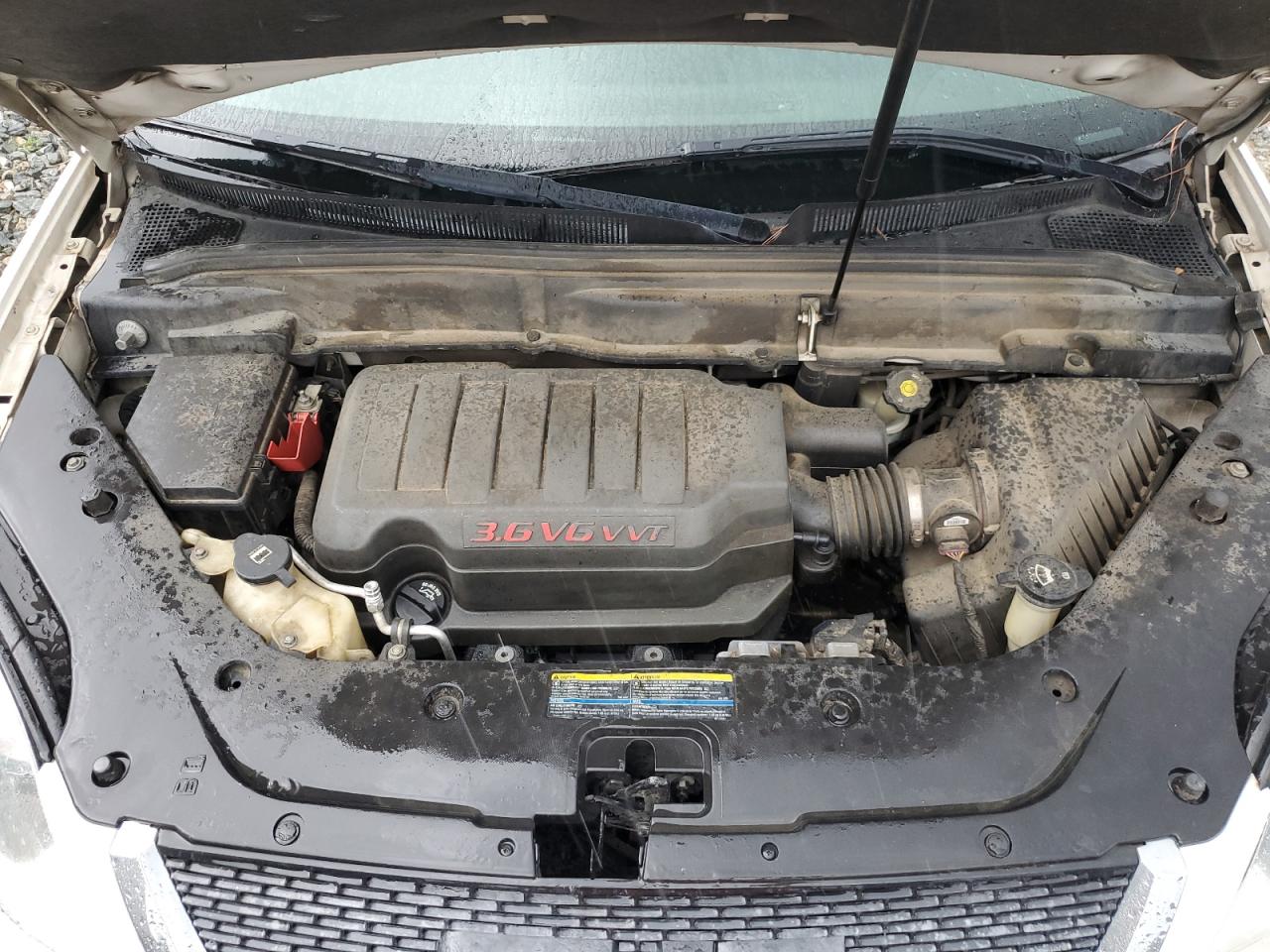 2007 GMC Acadia Slt-2 VIN: 1GKER33747J153222 Lot: 61452724