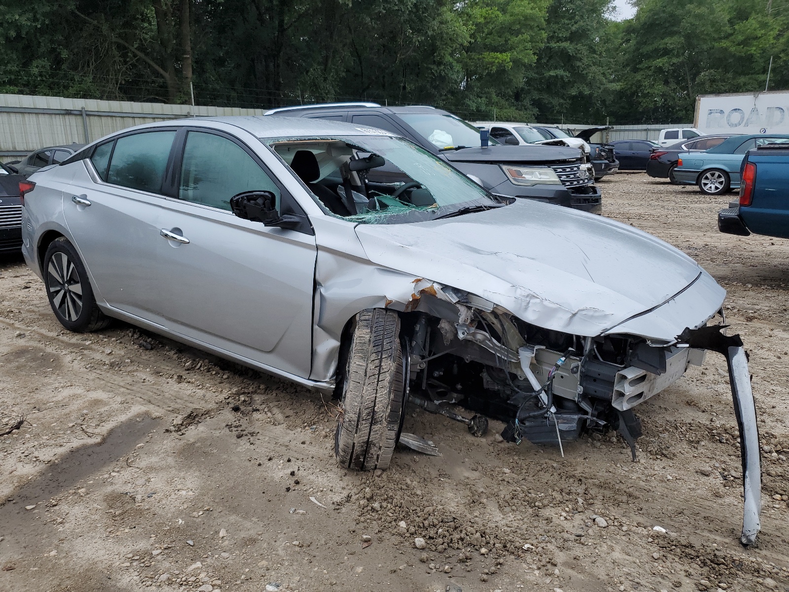 2021 Nissan Altima Sv vin: 1N4BL4DV0MN333309